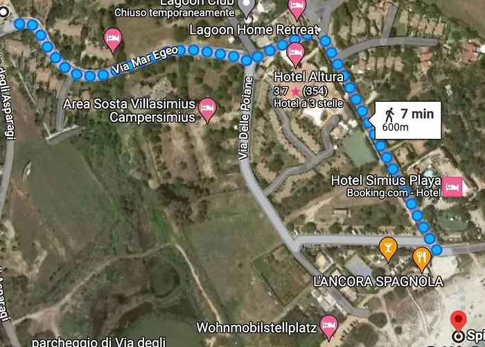 Domu Carmela Villasimius